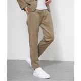 【セットアップ対応】GOKU楽 ワークスエードライクパンツ | ikka  | 詳細画像8 