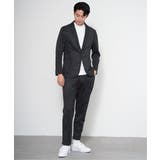 【セットアップ対応】GOKU楽 ワークスエードライクパンツ | ikka  | 詳細画像4 