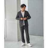 【セットアップ対応】GOKU楽ワークライトデニムパンツ | ikka  | 詳細画像16 