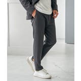 ブラック | 【セットアップ対応】GOKU楽ワークライトデニムパンツ | ikka 