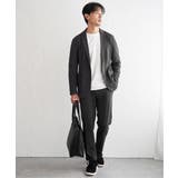 【セットアップ対応】GOKU楽ワークライトデニムパンツ | ikka  | 詳細画像25 