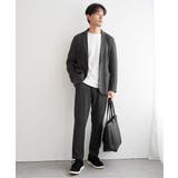 【セットアップ対応】GOKU楽ワークライトデニムパンツ | ikka  | 詳細画像26 