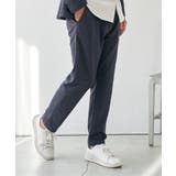 【セットアップ対応】GOKU楽ワークライトデニムパンツ | ikka  | 詳細画像3 