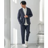 【セットアップ対応】GOKU楽ワークライトデニムパンツ | ikka  | 詳細画像5 