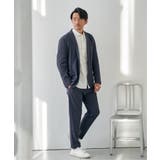 【セットアップ対応】GOKU楽ワークライトデニムパンツ | ikka  | 詳細画像6 