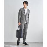 【セットアップ対応】BLKバーズアイカノコパンツ | ikka  | 詳細画像11 