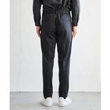 【セットアップ対応】BLKバーズアイカノコパンツ | ikka  | 詳細画像13 