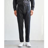 【セットアップ対応】BLKバーズアイカノコパンツ | ikka  | 詳細画像14 