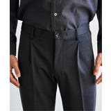 【セットアップ対応】BLKバーズアイカノコパンツ | ikka  | 詳細画像15 