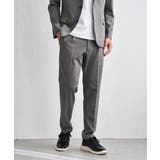 グレー | 【セットアップ対応】BLKバーズアイカノコパンツ | ikka 