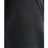 【セットアップ対応】BLKバーズアイカノコパンツ | ikka  | 詳細画像19 