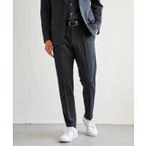 【セットアップ対応】BLKバーズアイカノコパンツ | ikka  | 詳細画像1 