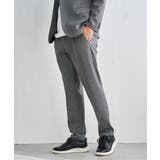 【セットアップ対応】BLKバーズアイカノコパンツ | ikka  | 詳細画像6 