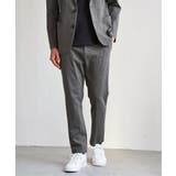 グレー | 【セットアップ対応】GOKU楽ワークポンチイージーパンツ | ikka 