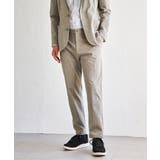 ベージュ | 【セットアップ対応】GOKU楽ワークポンチイージーパンツ | ikka 