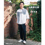 【MonoMax × 小泉孝太郎】GOKU楽ワークDRYソフト鹿の子パンツ「小泉… | ikka  | 詳細画像2 