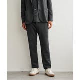 【セットアップ対応】GOKU楽ワーク スエードライクパンツ | ikka  | 詳細画像1 