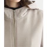 キルト切り替えフードコート | ikka  | 詳細画像15 