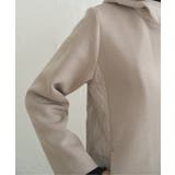 キルト切り替えフードコート | ikka  | 詳細画像16 