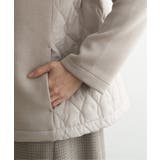 キルト切り替えフードコート | ikka  | 詳細画像17 