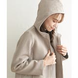 キルト切り替えフードコート | ikka  | 詳細画像18 