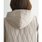 キルト切り替えフードコート | ikka  | 詳細画像19 