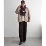 GOKU楽 ダンボールノーカラージャケット | ikka  | 詳細画像16 
