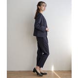 ウォッシャブルキーネックジャケット | ikka  | 詳細画像8 