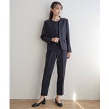 ウォッシャブルキーネックジャケット | ikka  | 詳細画像9 