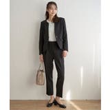 ウォッシャブルキーネックジャケット | ikka  | 詳細画像10 