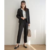 ウォッシャブルキーネックジャケット | ikka  | 詳細画像11 