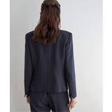 ウォッシャブルキーネックジャケット | ikka  | 詳細画像13 