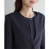 ウォッシャブルキーネックジャケット | ikka  | 詳細画像15 