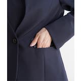 ウォッシャブルキーネックジャケット | ikka  | 詳細画像17 