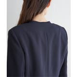 ウォッシャブルキーネックジャケット | ikka  | 詳細画像18 