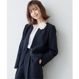 ウォッシャブルキーネックジャケット | ikka  | 詳細画像2 