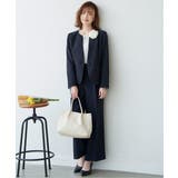 ウォッシャブルキーネックジャケット | ikka  | 詳細画像4 