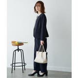 ウォッシャブルキーネックジャケット | ikka  | 詳細画像6 