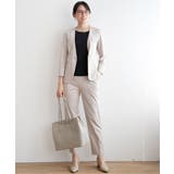 【セットアップ対応】GOKU楽ストレッチジャケット | ikka  | 詳細画像9 