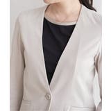 【セットアップ対応】GOKU楽ストレッチジャケット | ikka  | 詳細画像13 