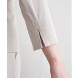 【セットアップ対応】GOKU楽ストレッチジャケット | ikka  | 詳細画像15 