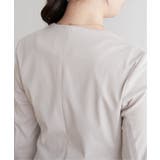 【セットアップ対応】GOKU楽ストレッチジャケット | ikka  | 詳細画像16 