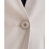 【セットアップ対応】GOKU楽ストレッチジャケット | ikka  | 詳細画像19 