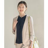 【セットアップ対応】GOKU楽ストレッチジャケット | ikka  | 詳細画像3 