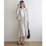 【フォーマル対応】カットツイードジャケット | ikka  | 詳細画像2 