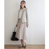 【フォーマル対応】カットツイードジャケット | ikka  | 詳細画像3 