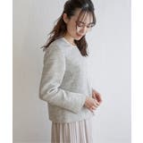 【フォーマル対応】カットツイードジャケット | ikka  | 詳細画像4 