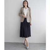 【洗濯機で洗える／セットアップ対応】GOKU楽カットソーノーカラージャケット | ikka  | 詳細画像11 