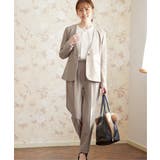 【洗濯機で洗える／セットアップ対応】GOKU楽カットソーノーカラージャケット | ikka  | 詳細画像6 