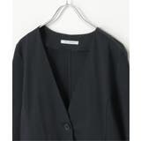 【セットアップ対応】GOKU楽ワークノーカラージャケット | ikka  | 詳細画像16 